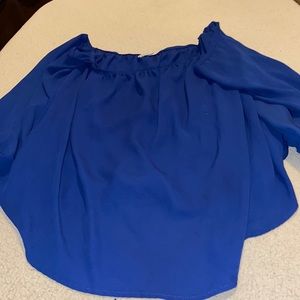 Entro Blue blouse